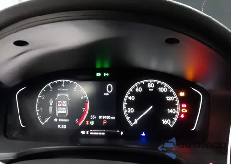 2023 Honda Civic Ex /Ex W/O Bsi из США, поврежденный, VIN 2HGFE1F71PH316794